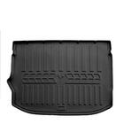 Skoda Fabia 2021– Tapis de coffre Stingray 3D (HB, inférieur) photo 1