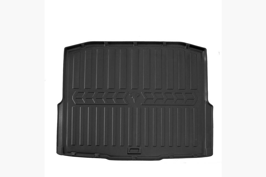 Skoda Octavia III A7 2013-2019 Tapis de coffre 3D (SW) (sans languette) (Stingray) Image