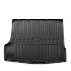 Skoda Superb 2001-2009 Tapis de coffre 3D (Stingray) photo 1