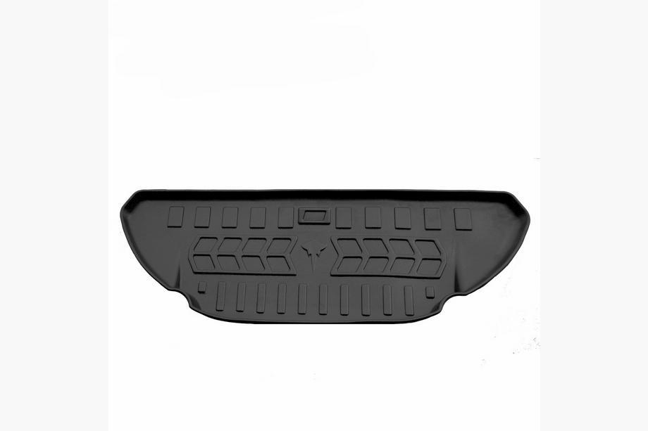 Tesla Model X 2015- Tapis de coffre avant 3D (Stingray) Image