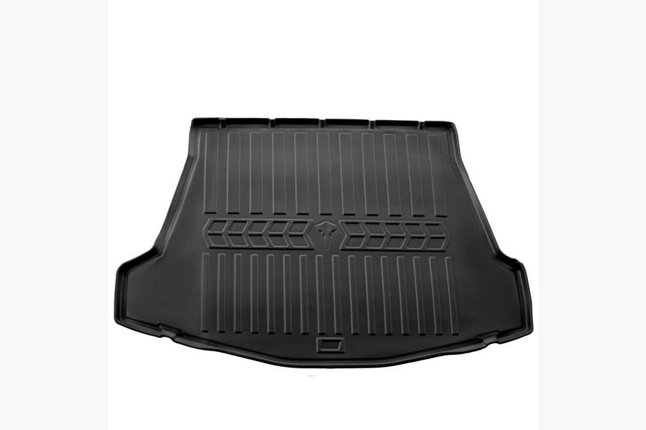 Toyota bZ4X 2022- Tapis de coffre 3D (sans caisson de basses) (Stingray) Image