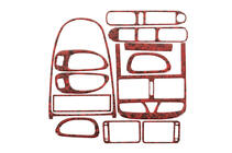 Peugeot 307 2001-2008 Tuning intérieur (Meric) Bois photo 5