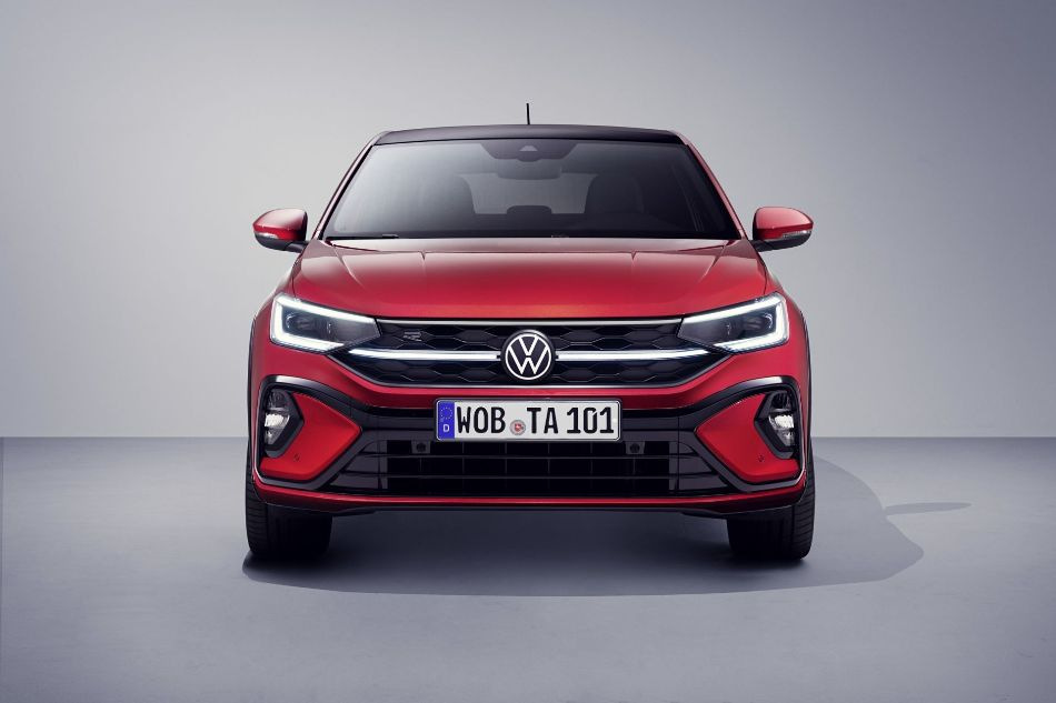Présentation du crossover coupé Volkswagen Taigo