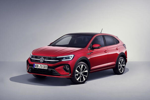 Présentation du crossover coupé Volkswagen Taigo