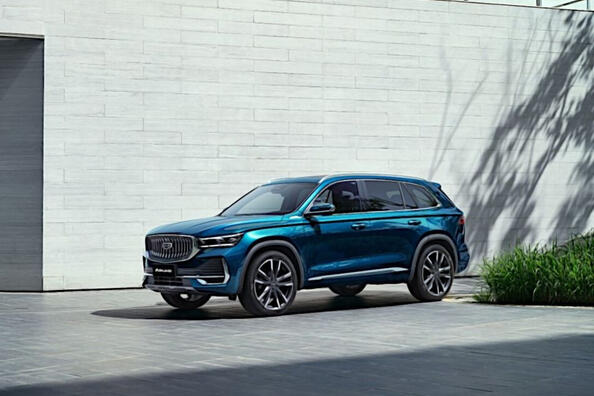 Test du crossover Geely Monjaro