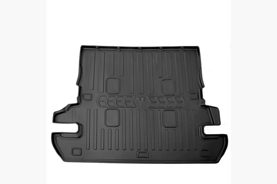 Lexus LX570/450d 2008-2022 Tapis de coffre 3D (7 places) (Stingray) Image
