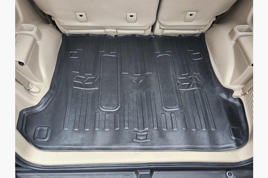 Lexus GX470 2002-2009 Tapis de coffre 3D (5/7 places) (Stingray) Image