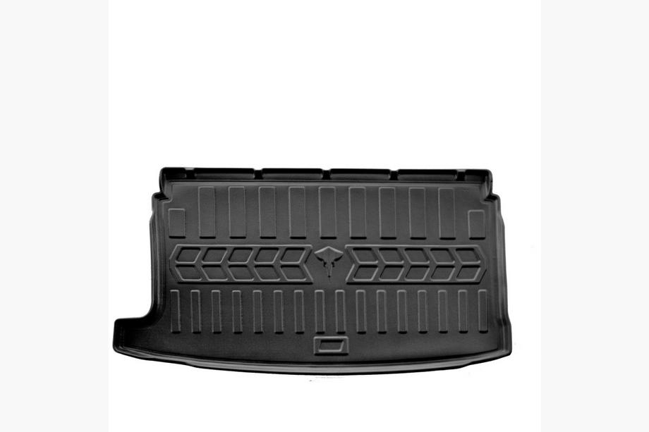 Volkswagen Polo 2010-2017 Tapis de coffre 3D (HB) (Stingray) Image