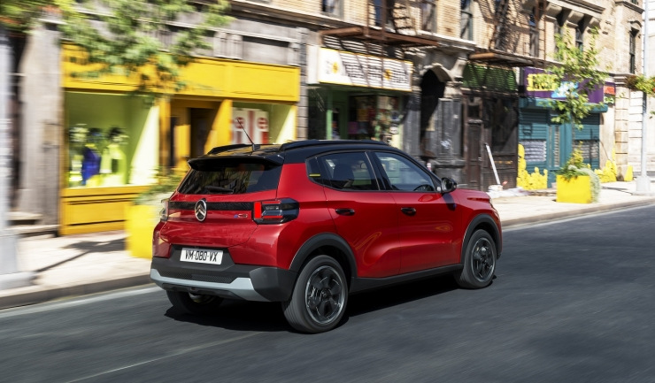 Crossover électrique Citroën e-C3