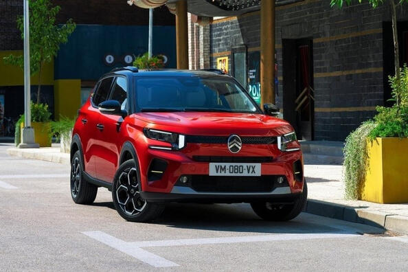 Crossover électrique Citroën e-C3