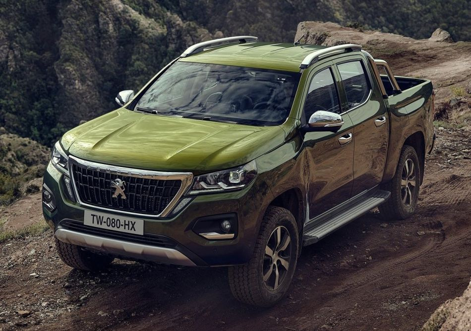 Test du pick-up Peugeot Landtrek à traction intégrale