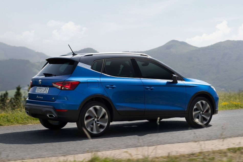Aperçu du crossover compact SEAT Arona mis à jour