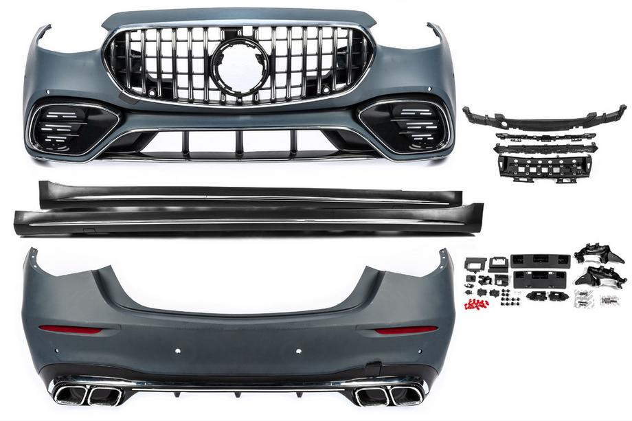 Mercedes S-class W223 2020- Kit carrosserie AMG S63 avec bas de caisse Image