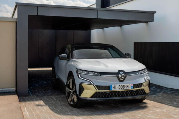 Test de la berline électrique Renault Megane E-Tech