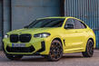 Aperçu de la modification sportive du crossover BMW X4 M photo 2