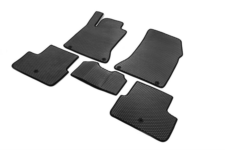 Infiniti QX30 2017- Tapis de sol EVA (noirs) Image