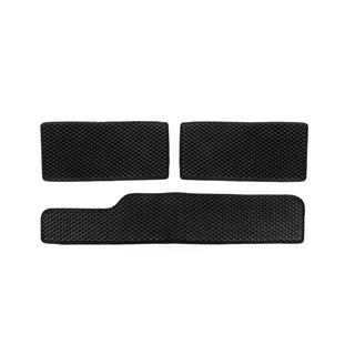 Tapis de seuil en polyuréthane (3 pcs, EVA, noir) photo 2