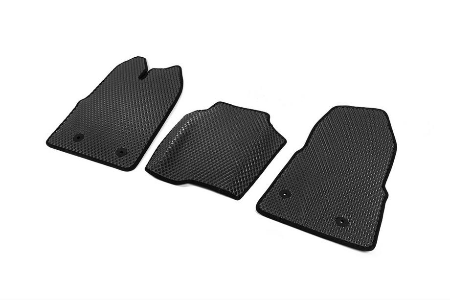 Ford Transit 2014- Tapis de sol EVA 2019+ (noirs) Image