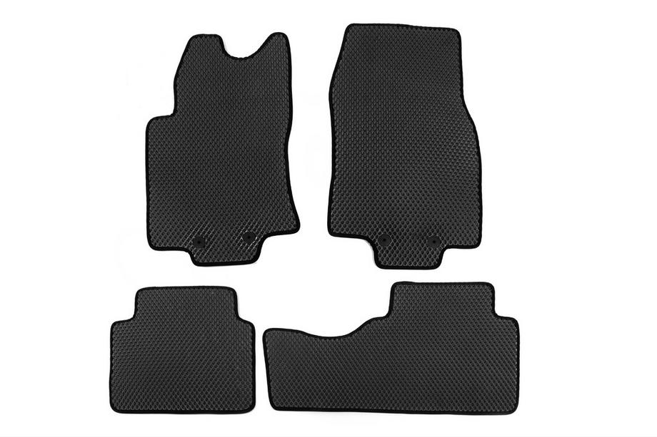 Renault Koleos 2016-2024 Tapis de sol EVA (noirs) Image