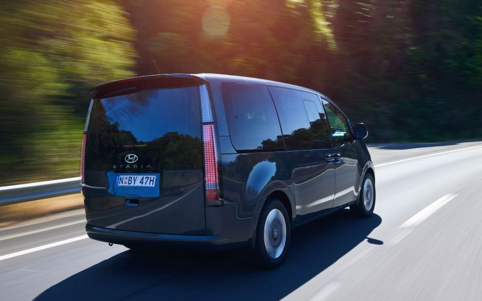 Essai du monospace Hyundai Staria