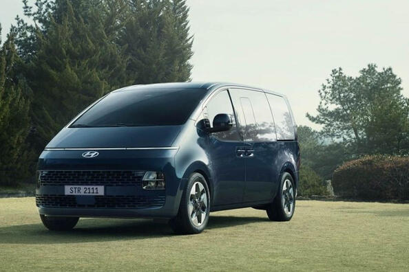 Essai du monospace Hyundai Staria
