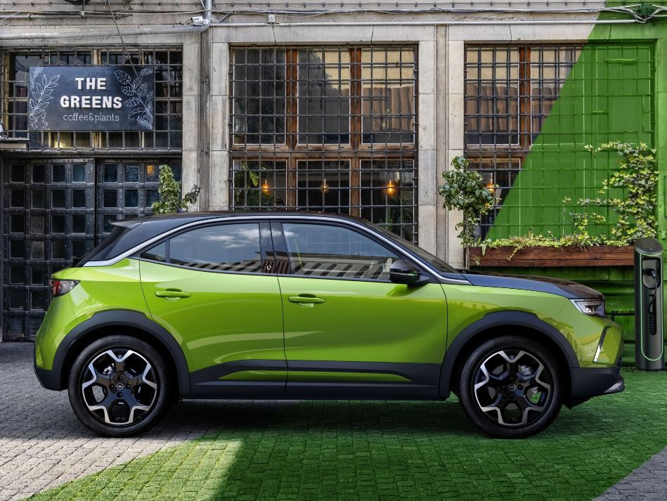 Test du crossover urbain électrique Opel Mokka-e