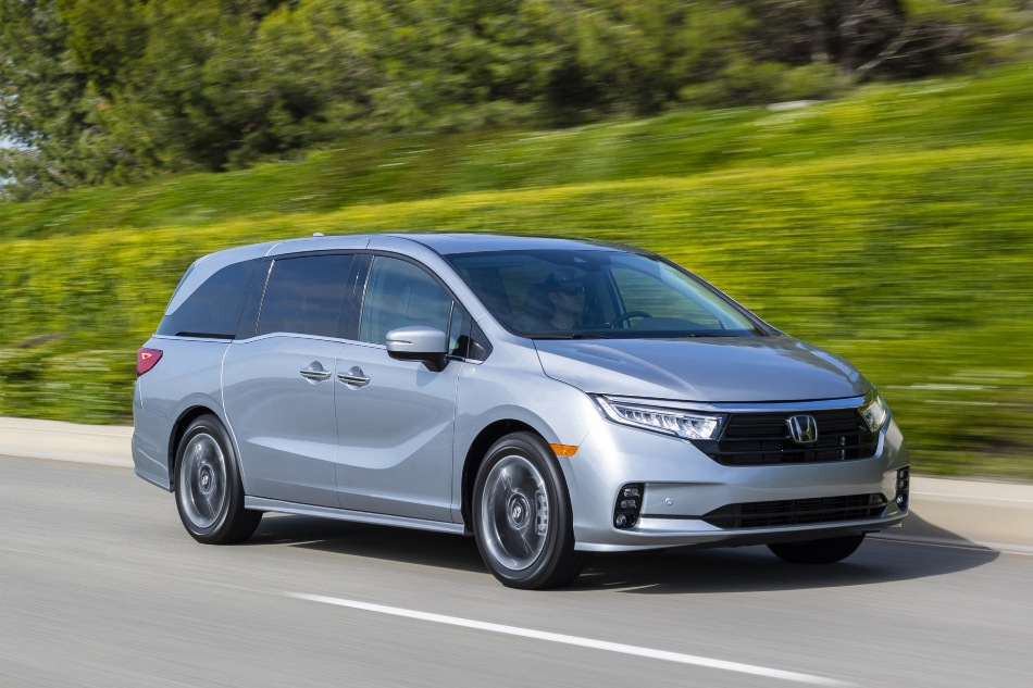 Honda Odyssey : une minifourgonnette familiale aux caractéristiques uniques