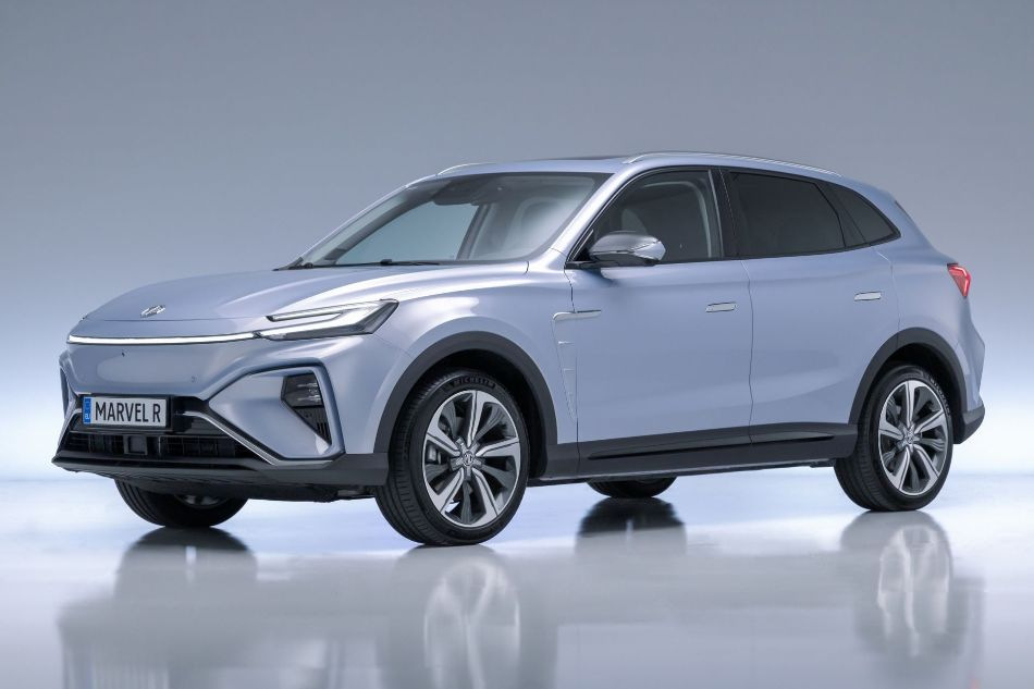 Examen du crossover électrique MG Marvel R