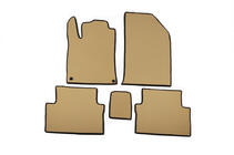 Peugeot 508 2010-2018 Tapis de sol EVA (Beige) photo 2