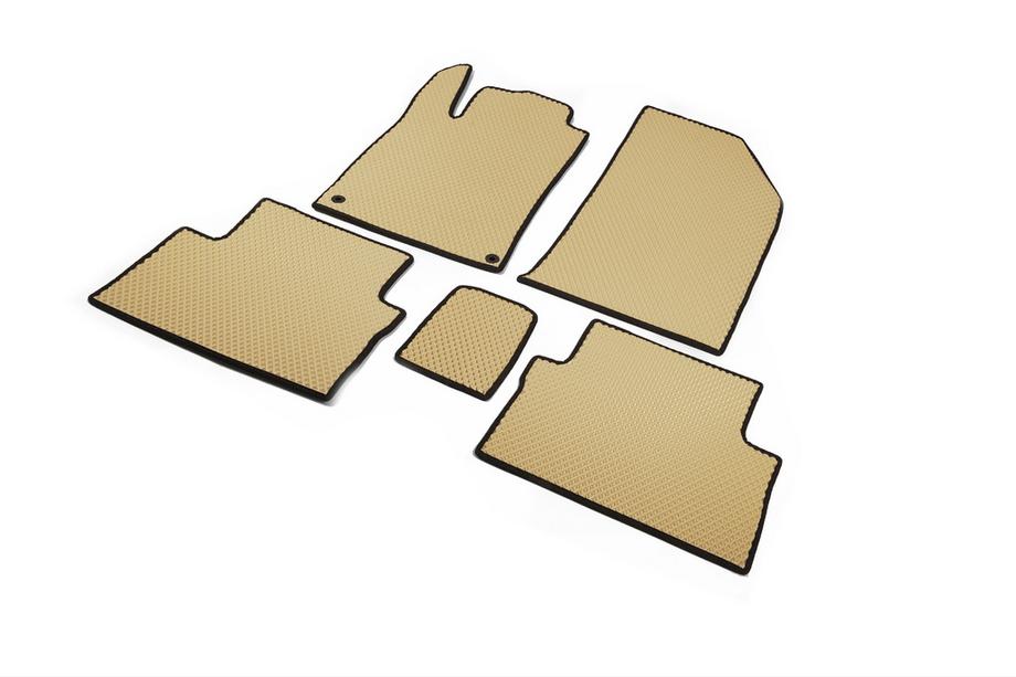Peugeot 508 2010-2018 Tapis de sol EVA (Beige) Image