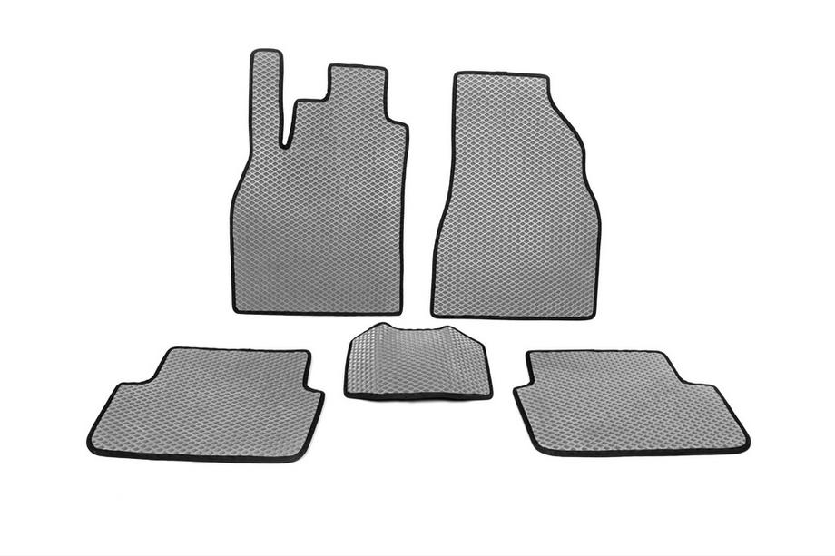 Renault Megane II 2004-2009 Tapis de sol EVA (Gris) Image