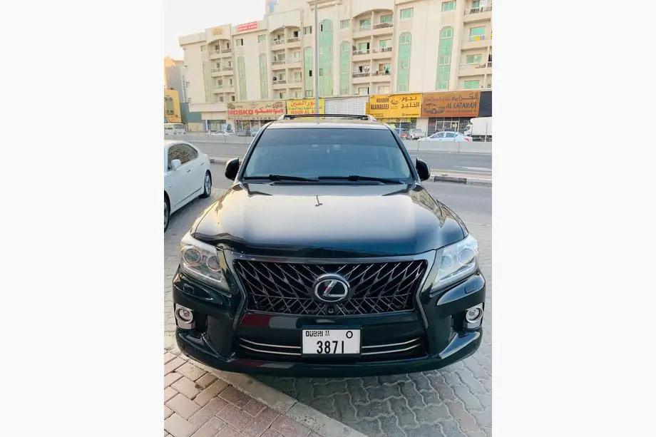 Lexus LX570/450d 2008-2022 Calandre TRD (2012-2015) Promotion Image