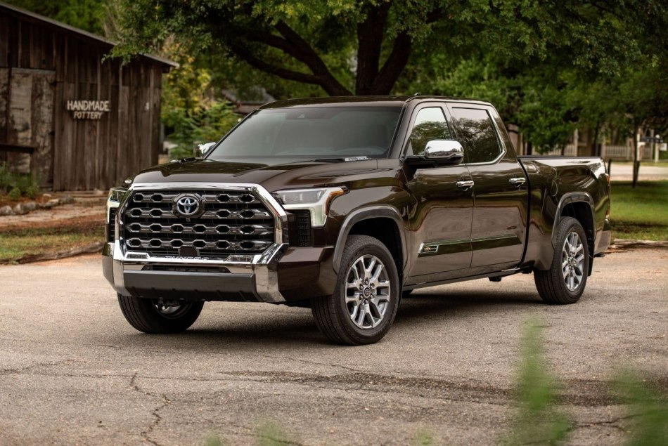 Examen de la camionnette Toyota Tundra de troisième génération