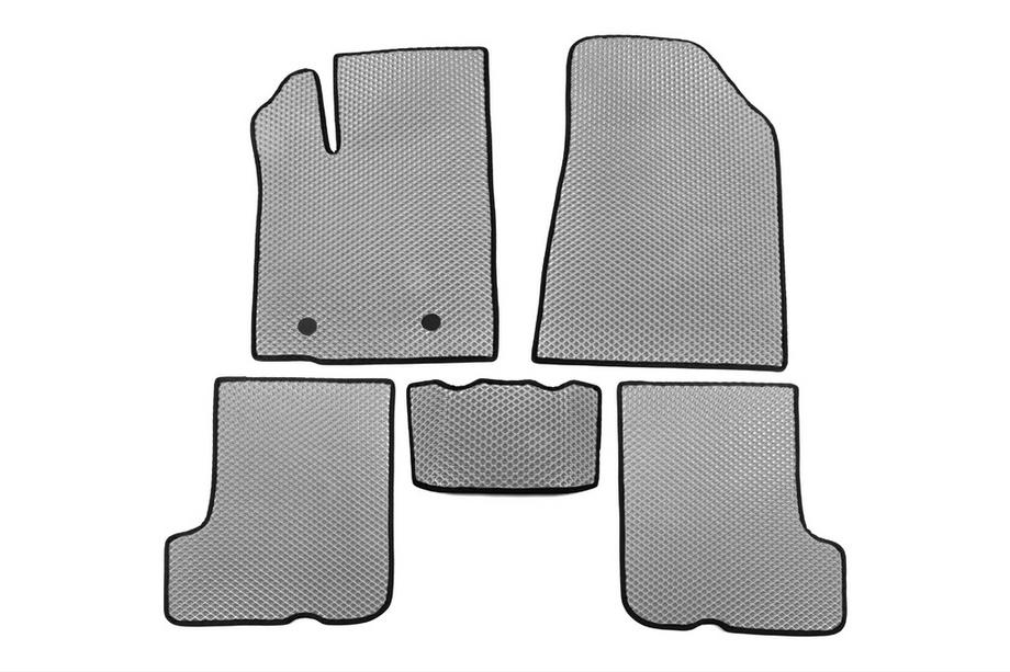 Dacia Sandero 2007-2013 Tapis de sol EVA (Gris) Photo 1