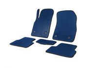 Opel Astra J 2009-2015 Tapis de sol EVA (Bleus) photo 2