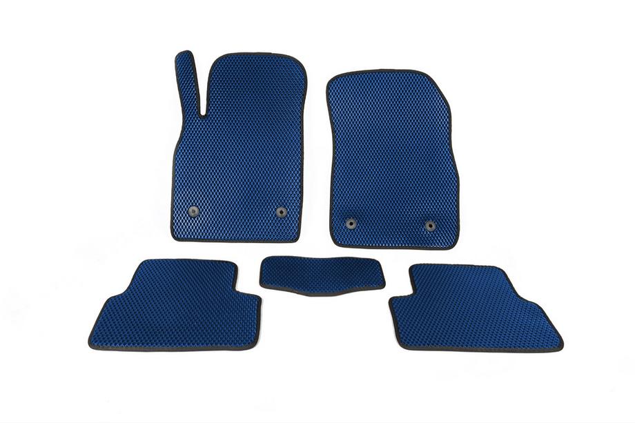 Opel Astra J 2009-2015 Tapis de sol EVA (Bleus) Image