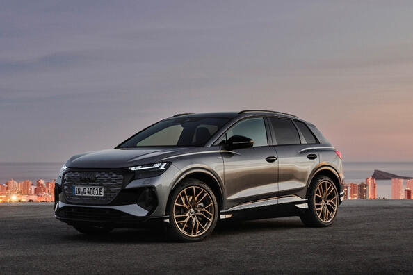 Test du crossover électrique Audi Q4 e-tron