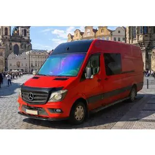 Lame avant 2013-2018 (ABS) Mercedes Sprinter W906 2006–2018 photo 3
