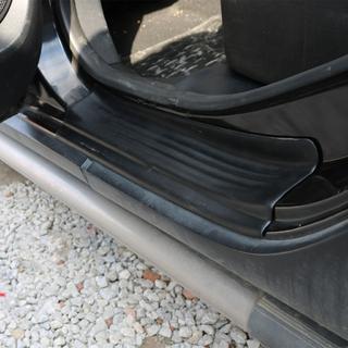 Couvre seuils de porte EuroCap (4 pcs, ABS) Renault Sandero 2013-2022 photo 4