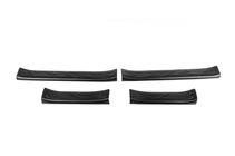 Opel Crossland X 2017-2024 Couvre seuils de porte EuroCap (4 pcs, ABS) photo 3