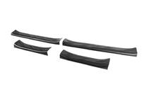 Opel Crossland X 2017-2024 Couvre seuils de porte EuroCap (4 pcs, ABS) photo 4
