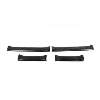 Couvre seuils de porte EuroCap (4 pcs, ABS) Opel Crossland X 2017-2024 photo 3