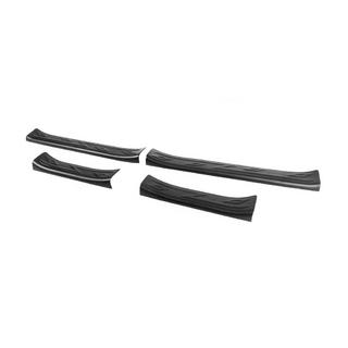 Couvre seuils de porte EuroCap (4 pcs, ABS) Opel Crossland X 2017-2024 photo 4