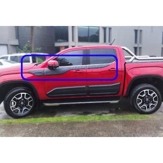 Moulures Supérieures de Portes (6 pcs, ABS) Volkswagen Amarok 2022- photo 1