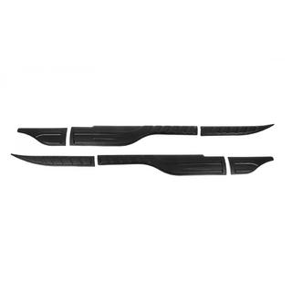 Moulures Supérieures de Portes (6 pcs, ABS) Volkswagen Amarok 2022- photo 2
