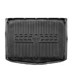 Renault Captur 2019- Tapis de coffre 3D (inférieur) (Stingray) photo 1