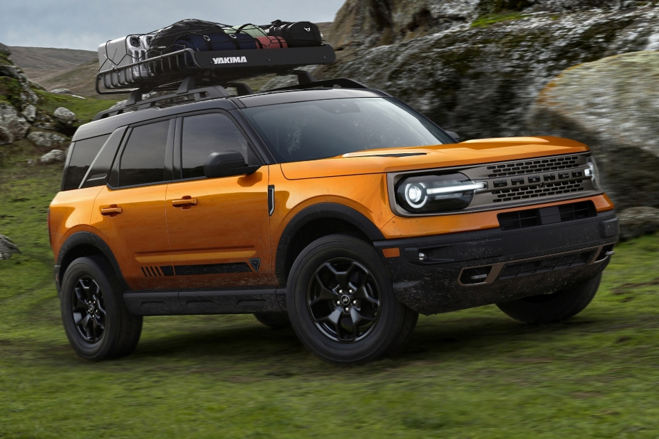 Test du crossover à traction intégrale Ford Bronco Sport