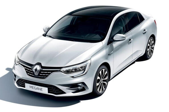 Présentation de la quatrième incarnation mise à jour de Renault Megane Sedan