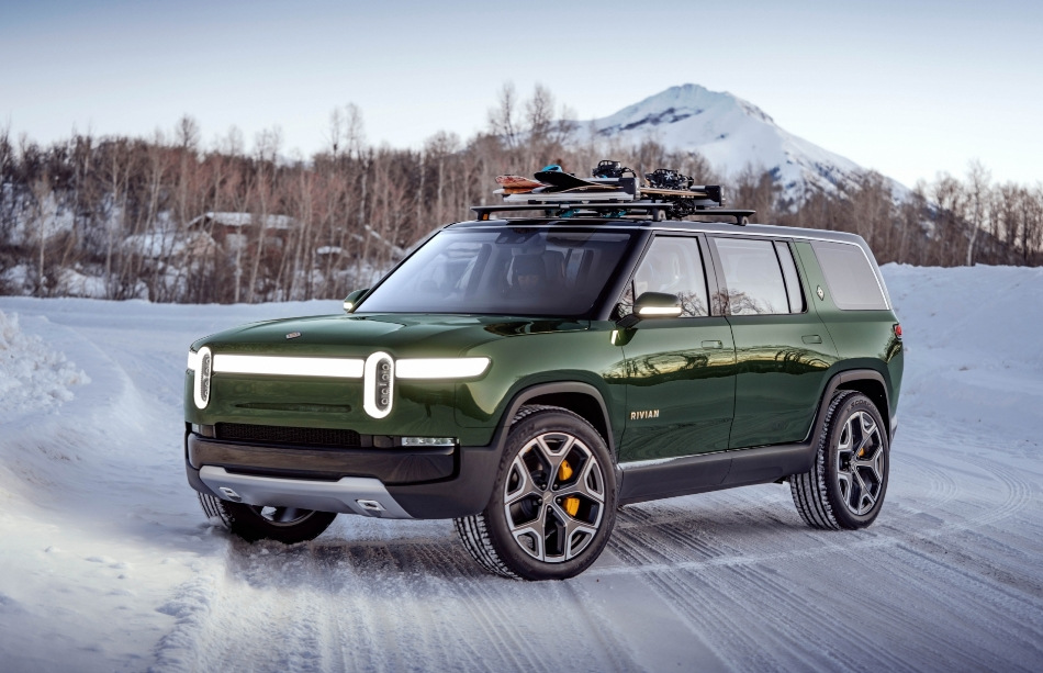 Essai du SUV électrique Rivian R1S