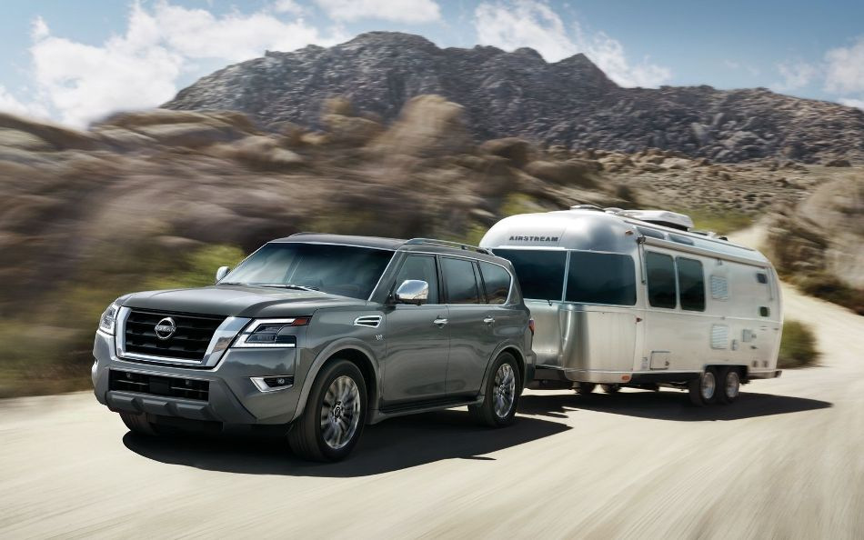 Examen du SUV Nissan Armada mis à jour de 400 chevaux